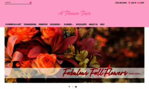 Aflowerfair.com thumbnail