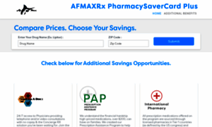 Afmaxrx.pharmacysavercard.com thumbnail