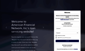 Afncorp.loanadministration.com thumbnail