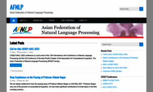 Afnlp.org thumbnail