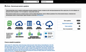 Afonts.ru thumbnail