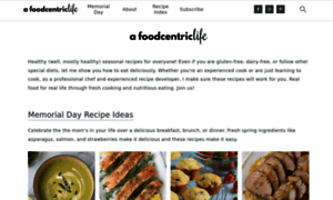 Afoodcentriclife.com thumbnail