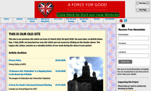 Aforceforgood.org.uk thumbnail