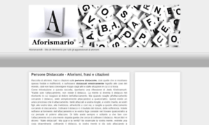 Aforismario-blog.blogspot.it thumbnail