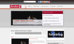 Aforolibre.com thumbnail