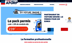 Aforp.fr thumbnail