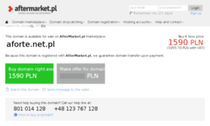 Aforte.net.pl thumbnail