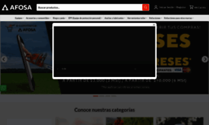 Afosa.com.mx thumbnail
