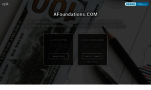 Afoundations.com thumbnail