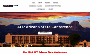 Afpazconference.org thumbnail