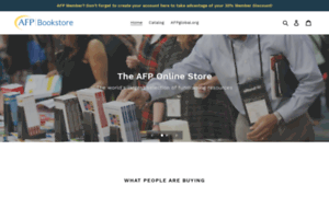 Afpbookstore.org thumbnail