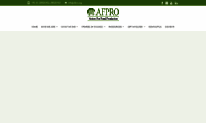 Afpro.org thumbnail
