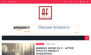 Afprojectfile.in.net thumbnail
