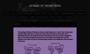 Afraid-of-monsters.thecomicseries.com thumbnail