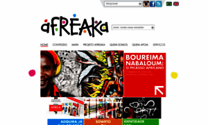 Afreaka.com.br thumbnail