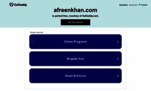 Afreenkhan.com thumbnail