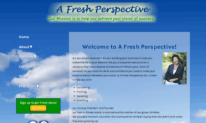 Afreshperspective.com thumbnail