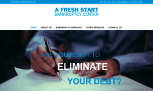 Afreshstartbankruptcycenter.com thumbnail