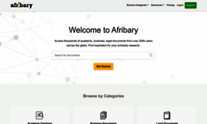 Afribary.com thumbnail