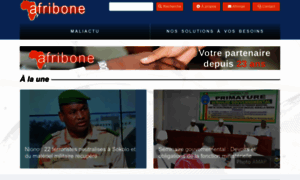 Afribone.net.ml thumbnail