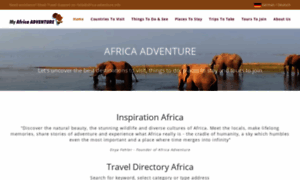 Africa-adventure.info thumbnail