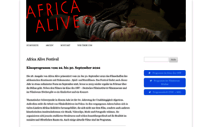 Africa-alive-festival.de thumbnail
