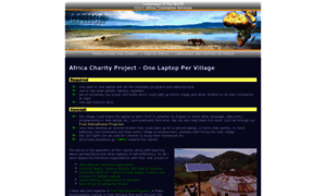 Africa-charity-project.org thumbnail