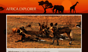 Africa-explorer.co.uk thumbnail