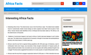 Africa-facts.org thumbnail