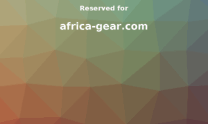 Africa-gear.com thumbnail