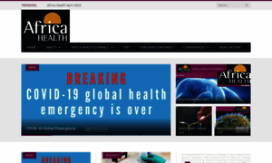 Africa-health.com thumbnail