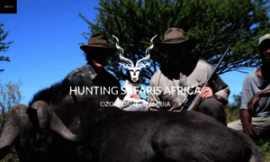Africa-hunting-safari.com thumbnail