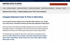Africa-import-export.com thumbnail