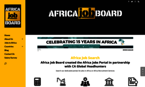 Africa-job-board.com thumbnail