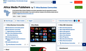Africa-media-publishers.zeef.com thumbnail