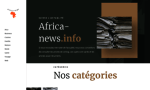 Africa-news.info thumbnail