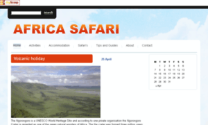 Africa-safari.org.za thumbnail