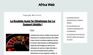 Africa-web.org thumbnail