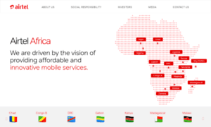 Africa.airtel.com thumbnail