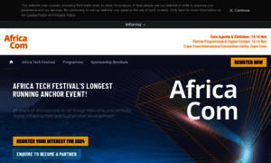 Africa.comworldseries.com thumbnail