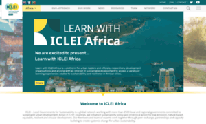 Africa.iclei.org thumbnail