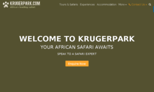 Africa.krugerpark.com thumbnail