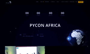 Africa.pycon.org thumbnail