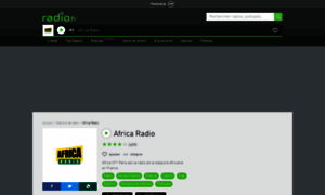 Africa1.radio.fr thumbnail