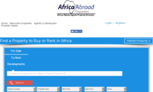 Africaabroad.net thumbnail