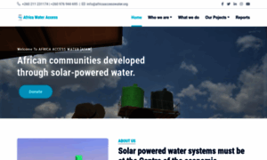 Africaaccesswater.org thumbnail