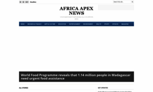 Africaapexnews.com thumbnail