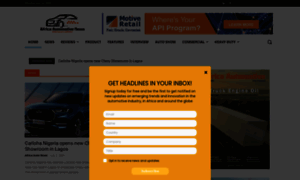 Africaautomotivenews.com thumbnail