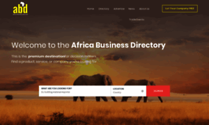 Africabizdirectory.com thumbnail
