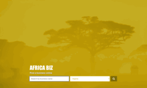 Africabizinfo.com thumbnail
